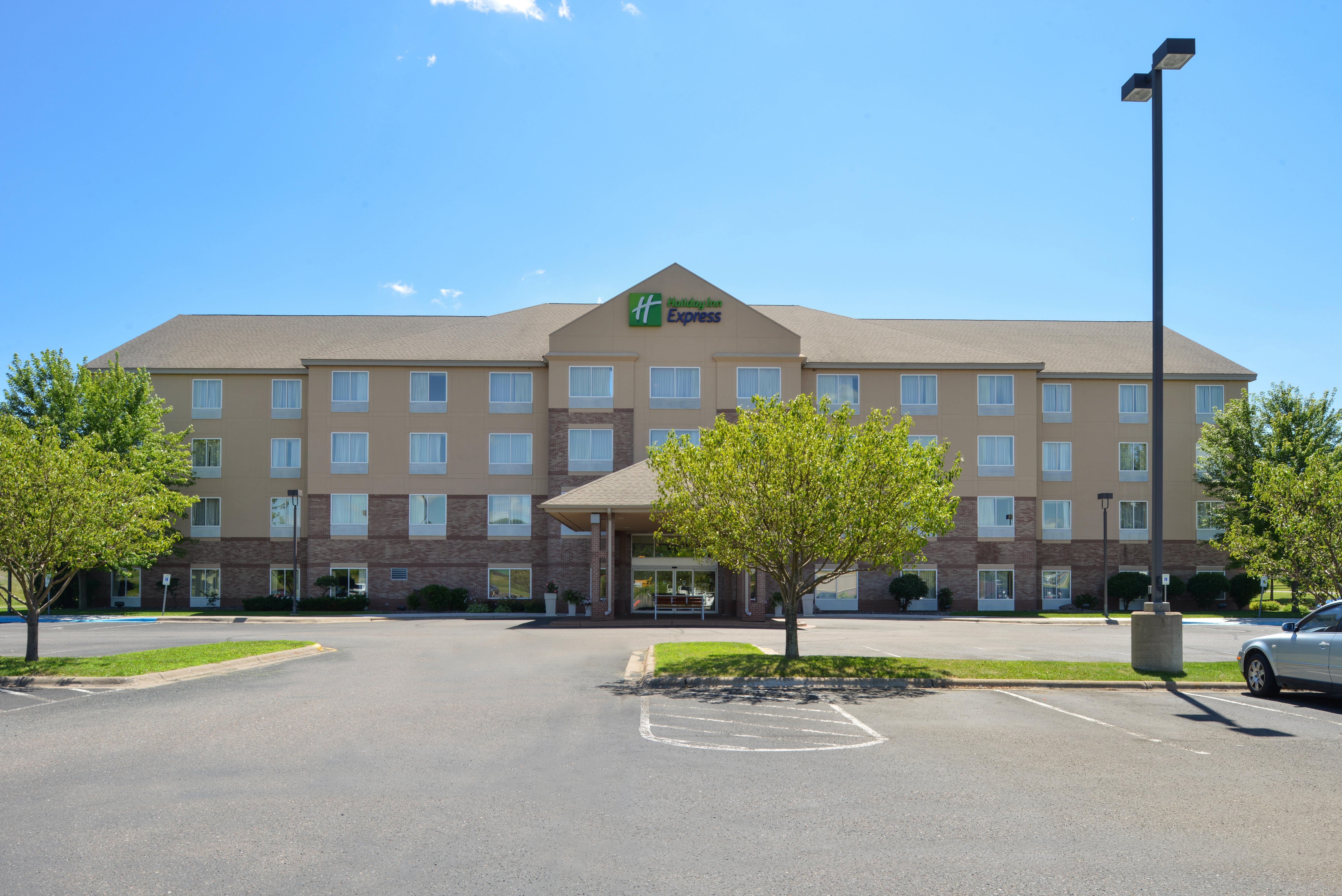 Holiday Inn Express St Croix Valley By Ihg Saint Croix Falls Exterior photo